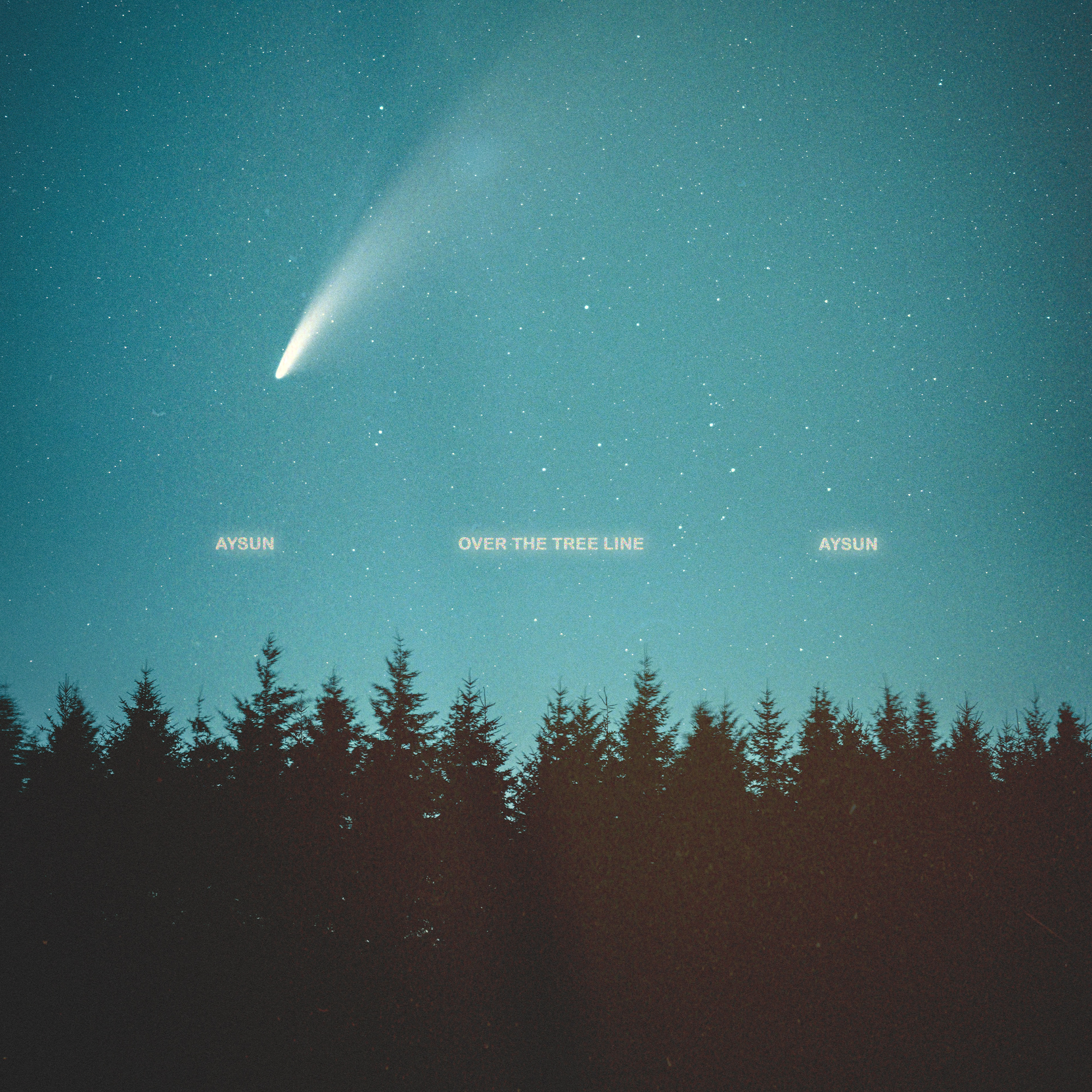 Over the Tree Line - Single