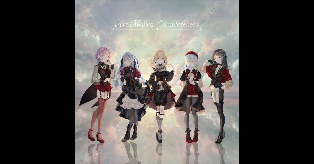 CDJapan : Completeness [Regular Edition] Ave Mujica CD Album