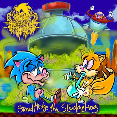 Stoned Hedge The Sledgehog-REHASHED - EP