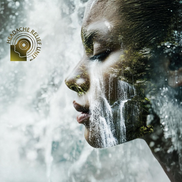 Theta Migraine Relief with Waterfall Hydro Healing