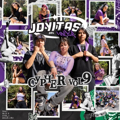 Cypher, Vol. 9 (feat. Solnaite, ZYRA & Max G) - Single