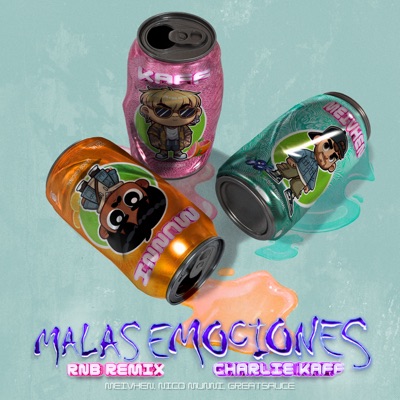 Malas Emociones (Rnb Remix) [feat. Nico Munni & Meivhen] - Single