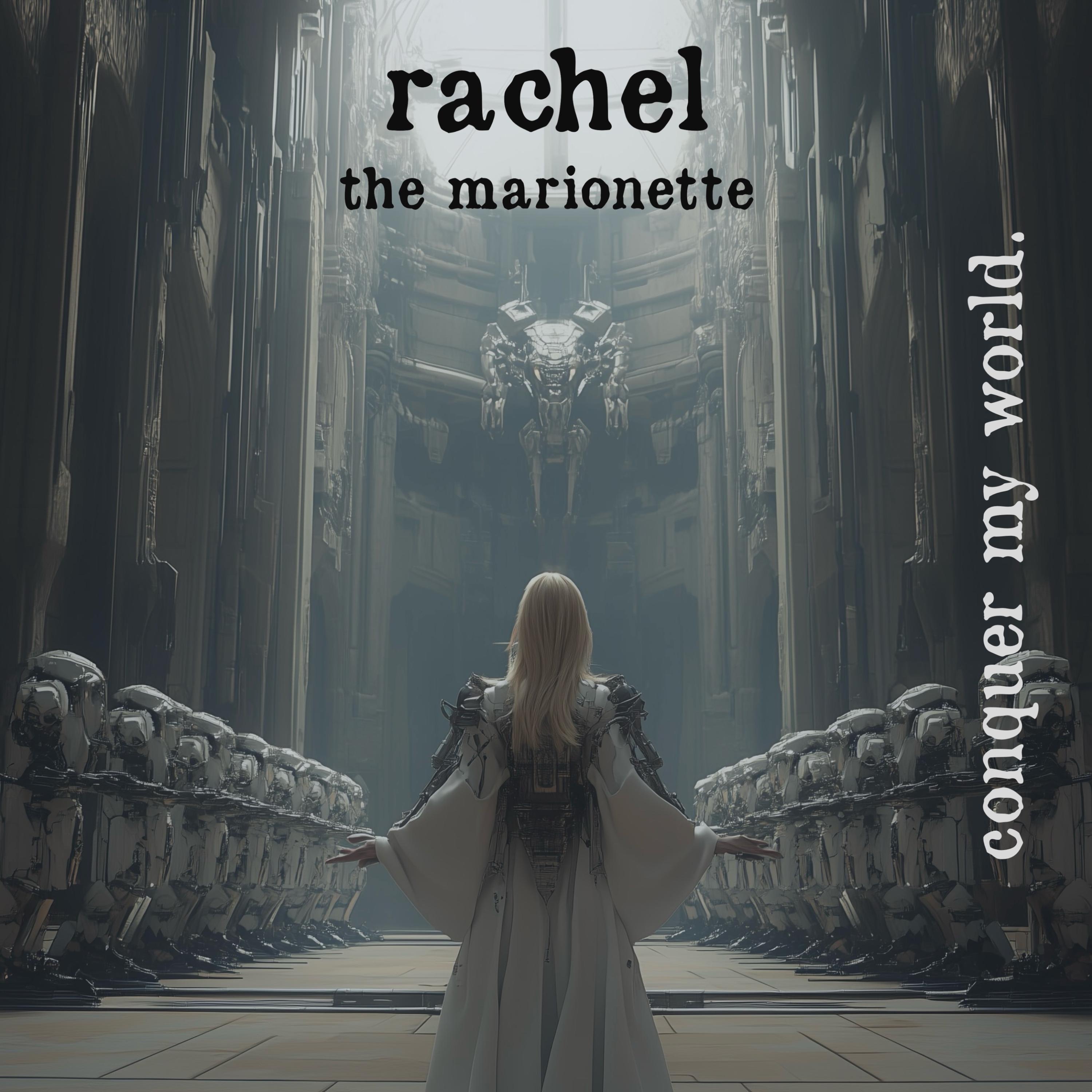 Rachel The Marionette - Conquer My World