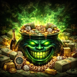 Pot of Greed Justin Direct