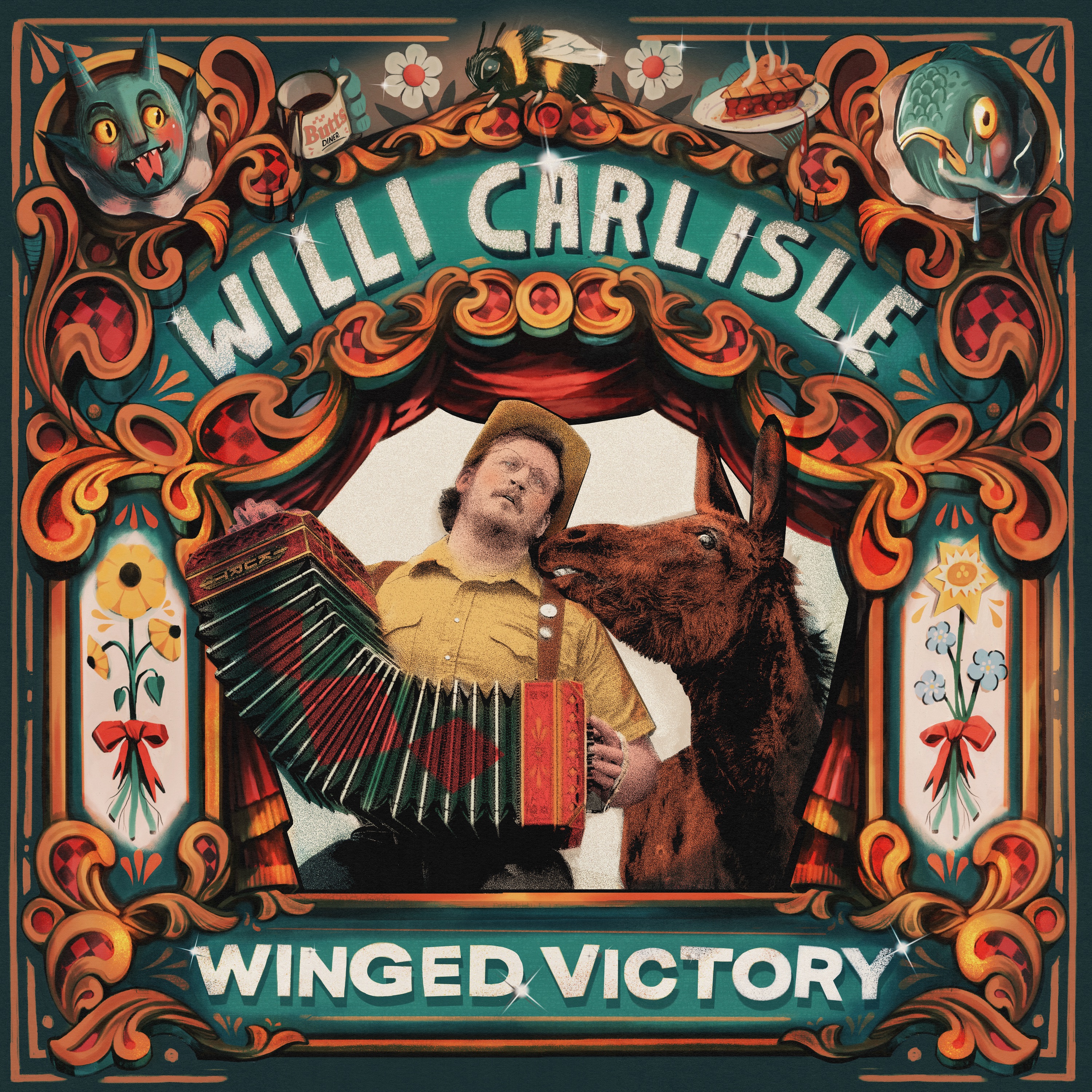Willi Carlisle - Beeswing