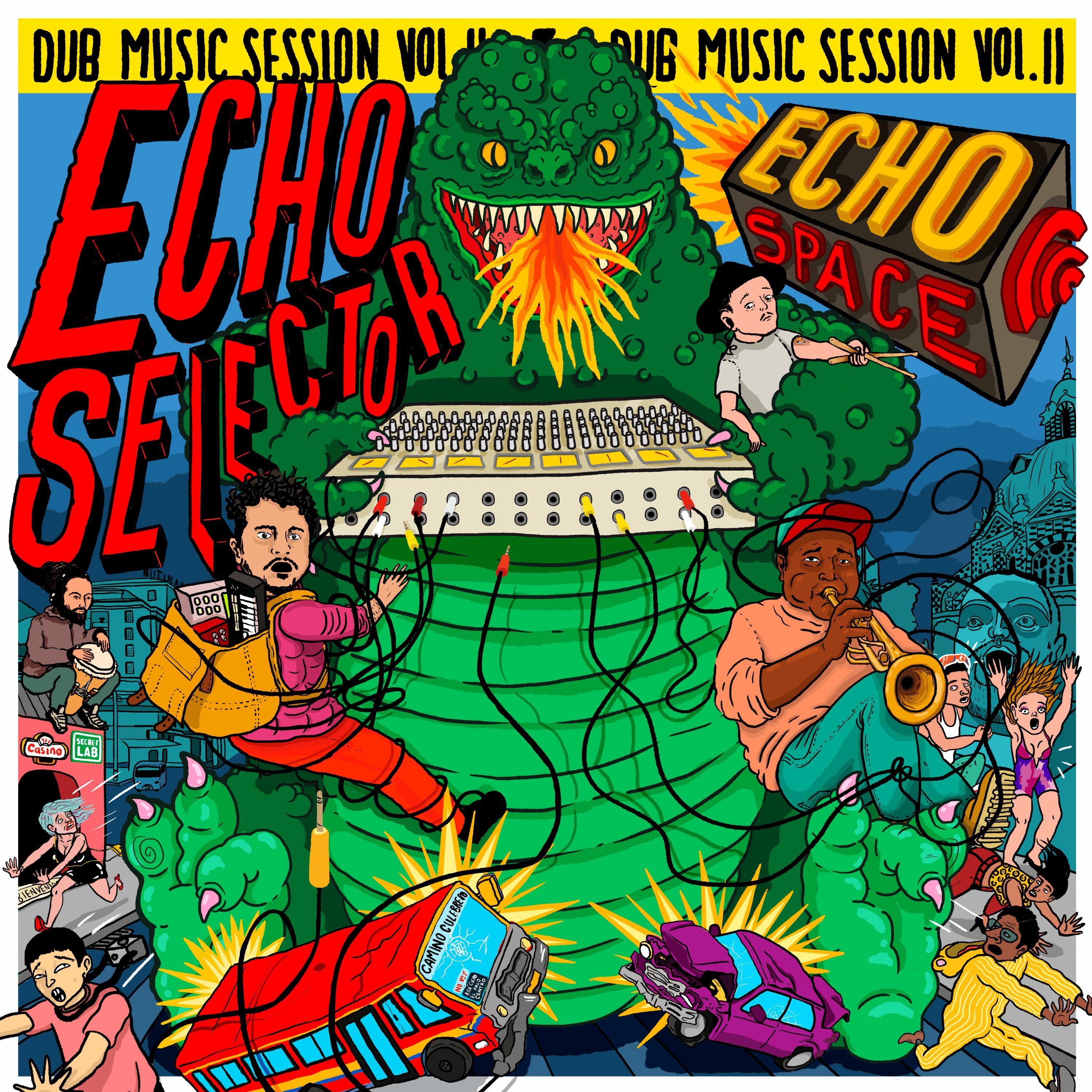 Echo Space Dub Music Session, Vol. 2 - EP