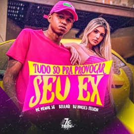 Tudo Só pra Provocar Seu Ex MC MENOR SG, Bellagi & DJ MOISES FELICIO