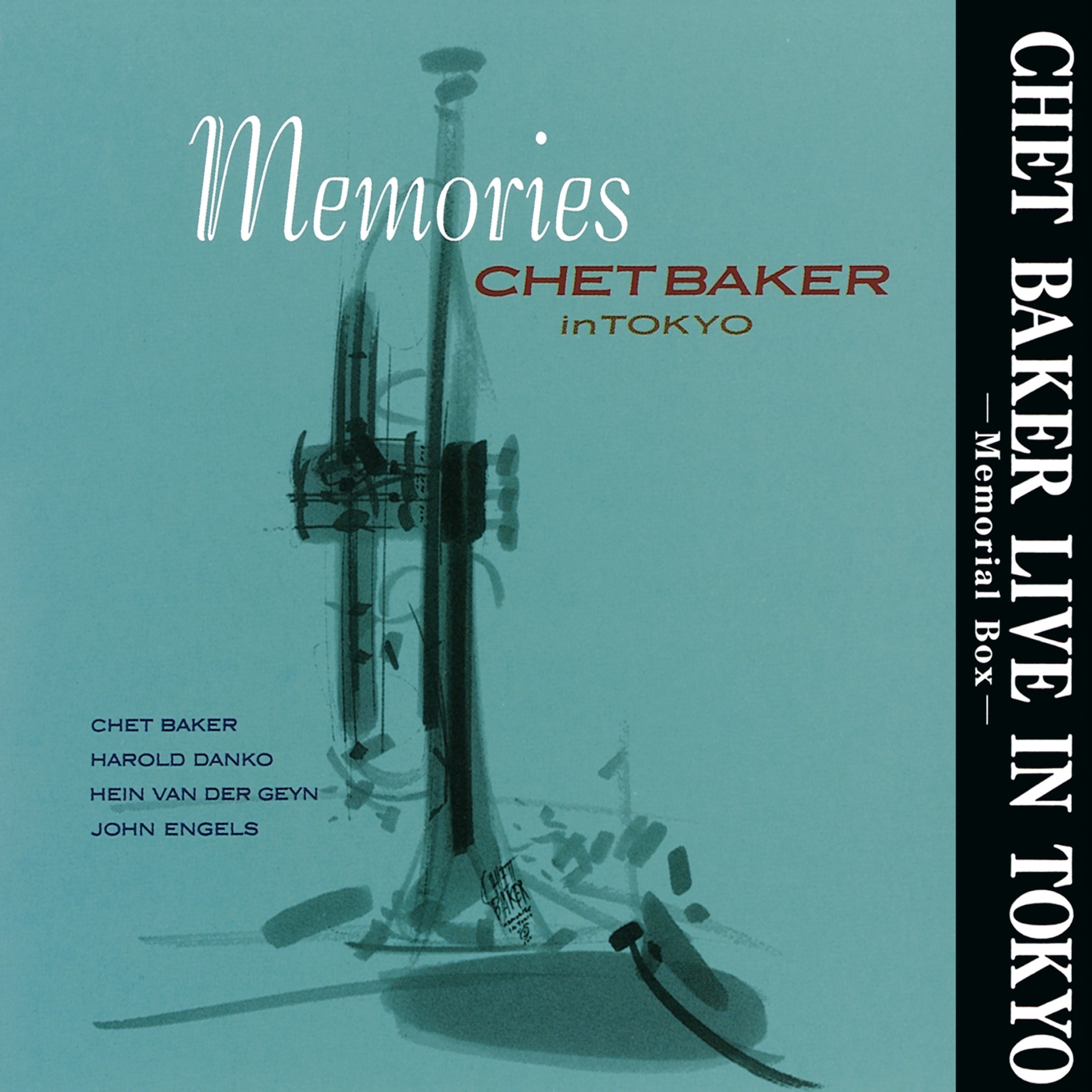 Memories+FOUR - CHET BAKER in TOKYO