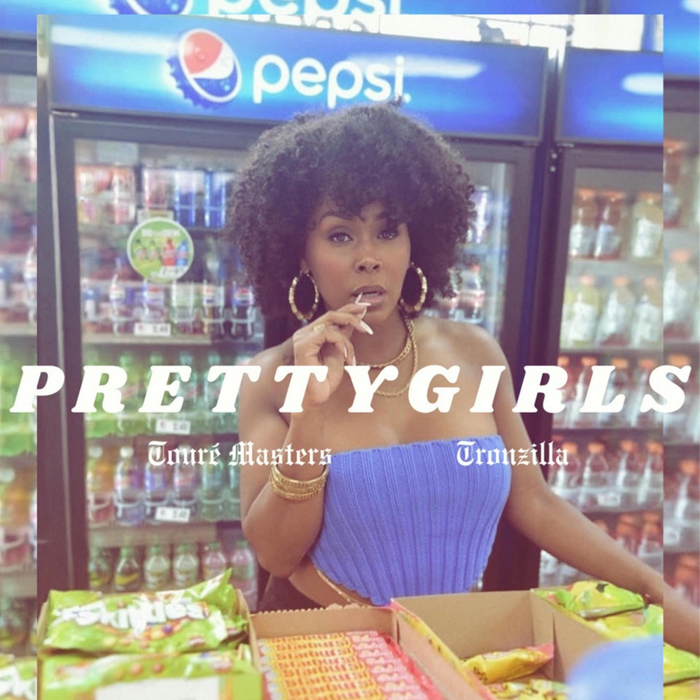 Обложка альбома «Pretty Girls - Single» — Touré Masters
