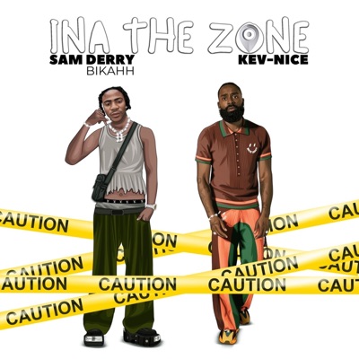 INA THE ZONE (feat. KEV-NICE) - Single