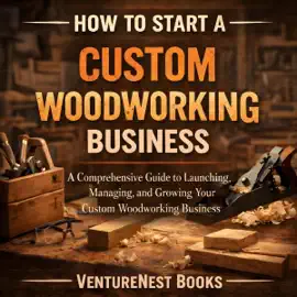 How to Start a Custom Woodworking Business: A Comprehensive Guide to Launching, Managing, and Growing Your Custom Woodworking Business (Unabridged)