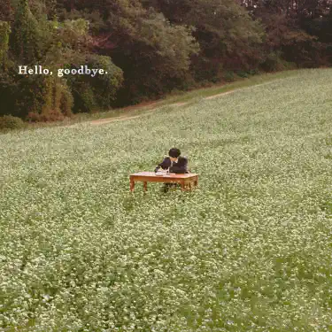 Hello, goodbye.
