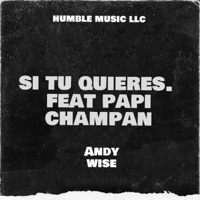 SI TU QUIERES (feat. Papi Champán) - Single - Andy Wise