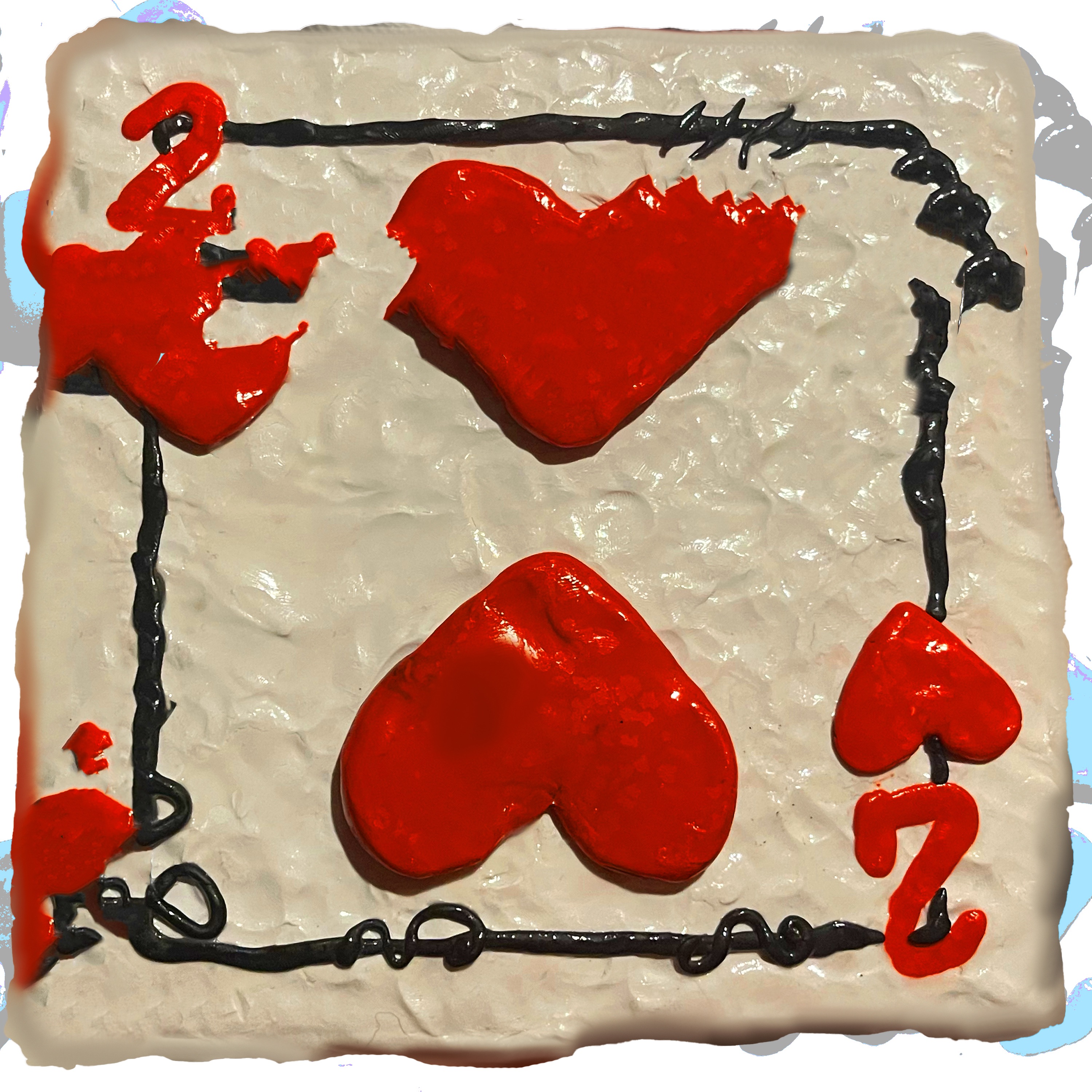 Dos de Corazones - Single