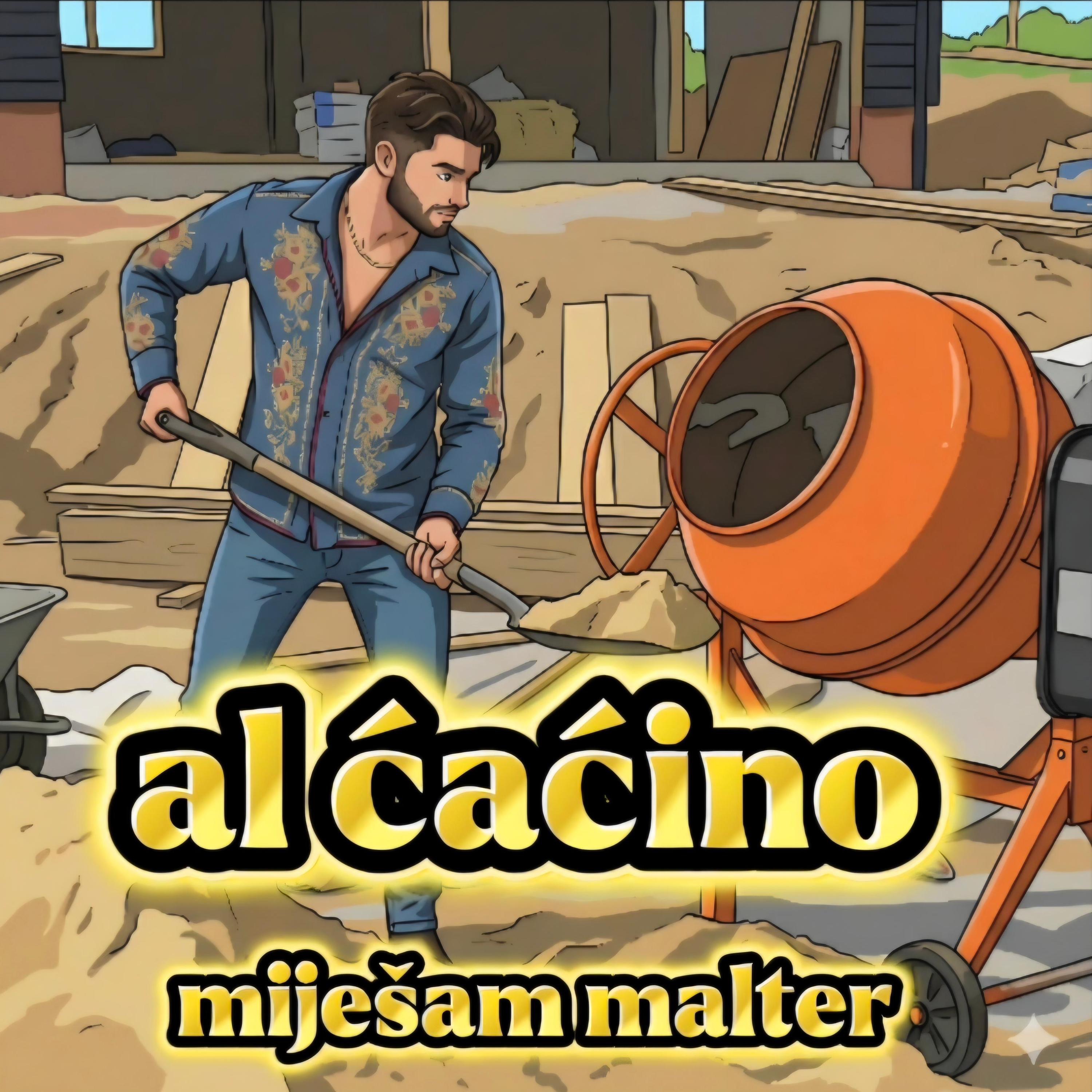 Miješam malter - Single