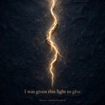 Lightning runs through me - Single