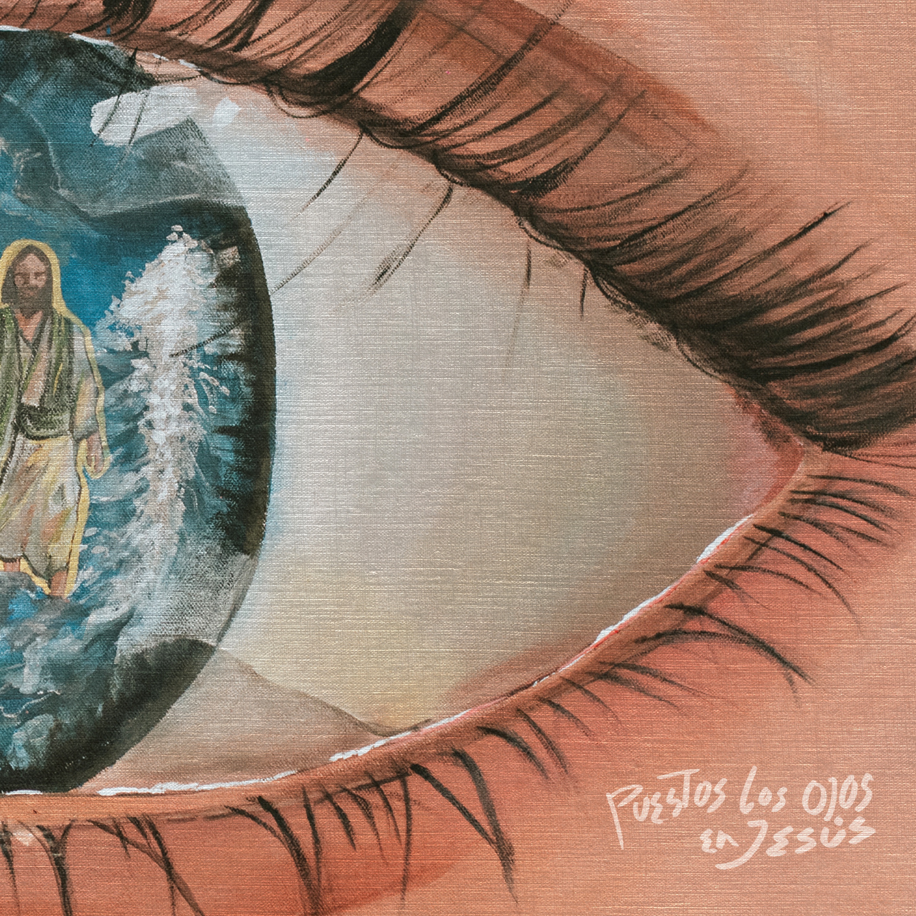 PUESTOS LOS OJOS EN JESÚS
