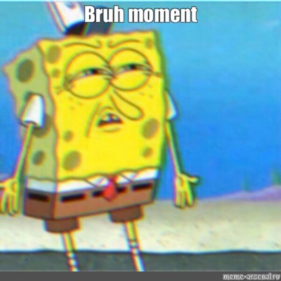 bruh moment - Single