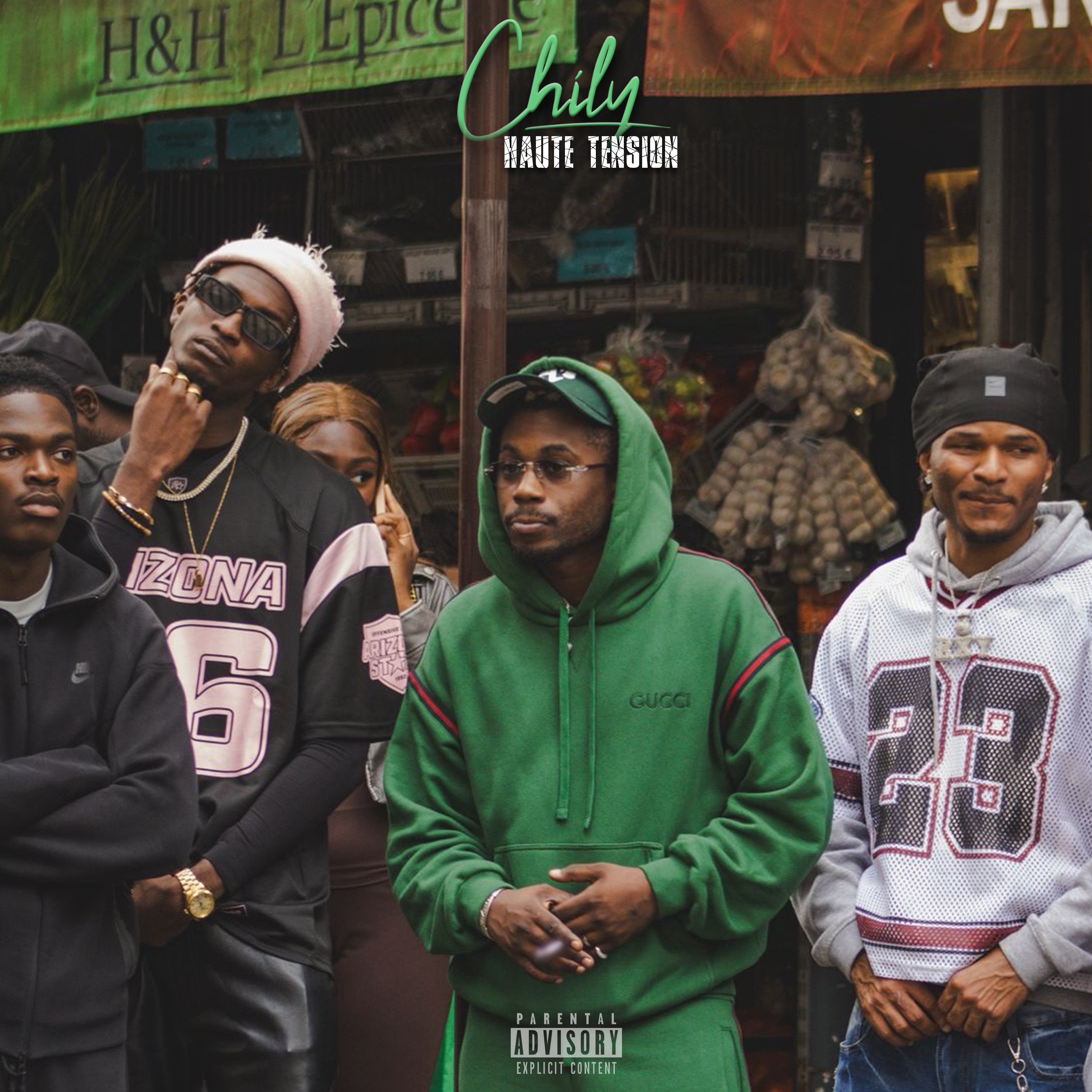 Haute tension - Single