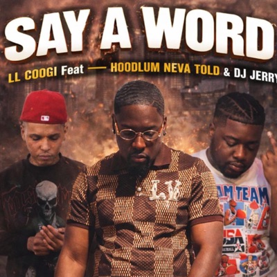 Say A Word (feat. Hoodlum Neva Told & DJ Jerry) - Single