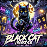 Black Cat Freestyle (feat. Official Bhagat) - Single - Saxobeat BBI