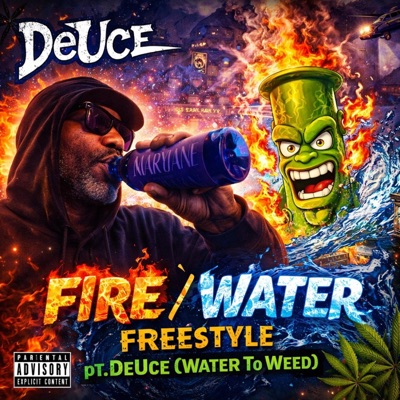 Fire/Water Freestyle pt.DeUce (Water To Weed) - Single