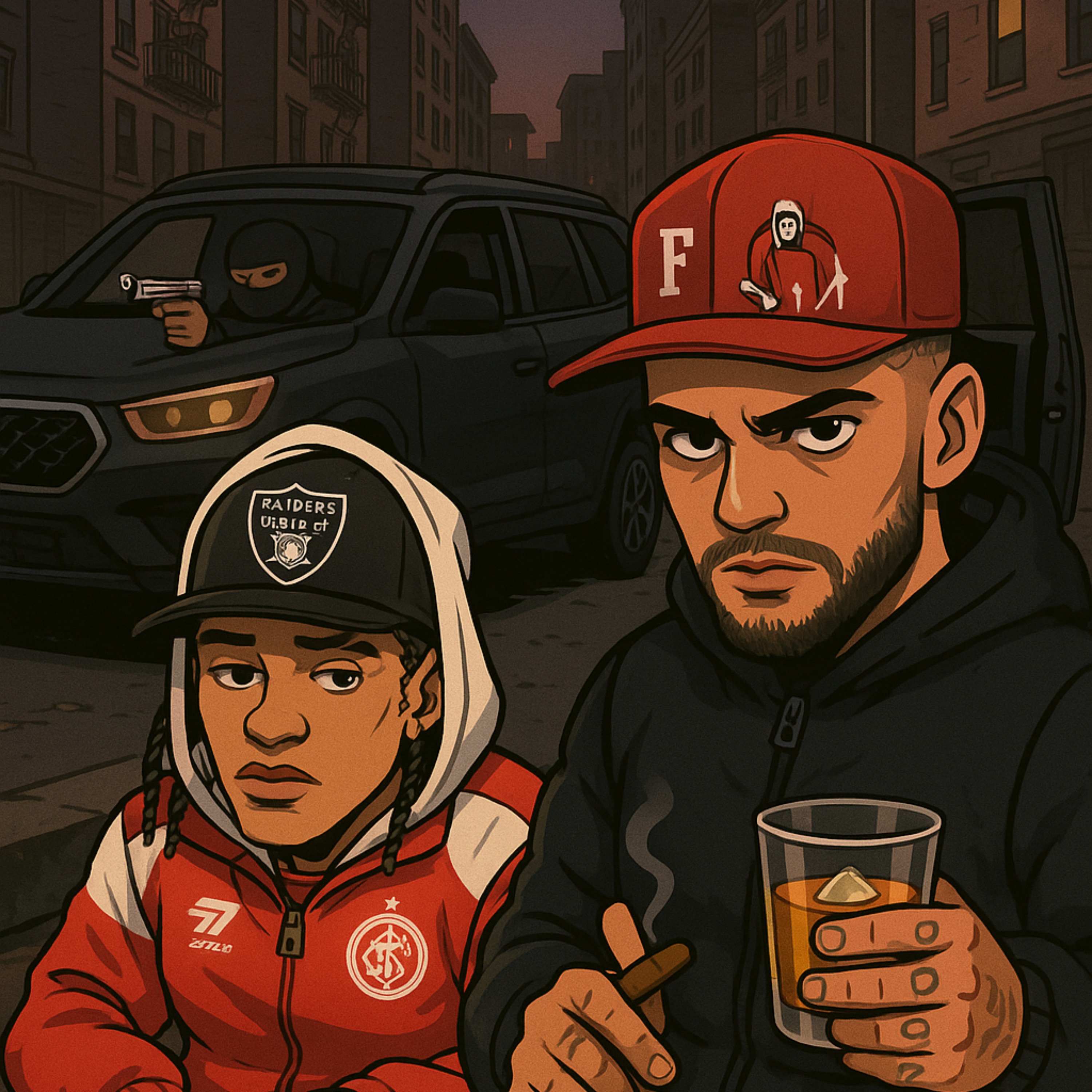Pacotes da Flórida (feat. EvoTheKid) - Single by CRIKO VL & DJ Guizin do Trem album cover