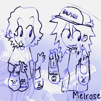 Hör dir „melrose (feat. prkr blu) - Single“ von kstar! an