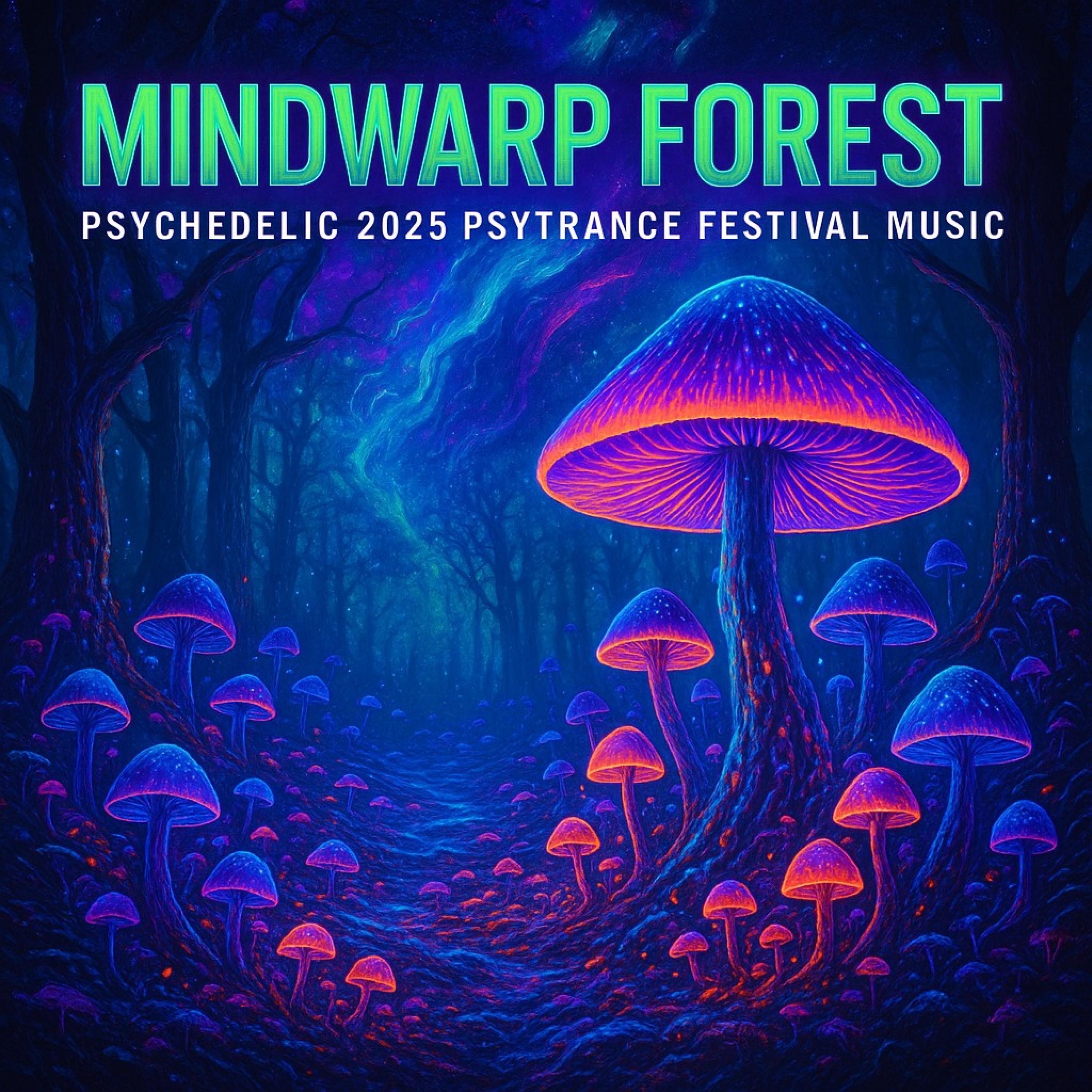 Mindwarp Forest – Psychedelic 2025 Psytrance Festival Music