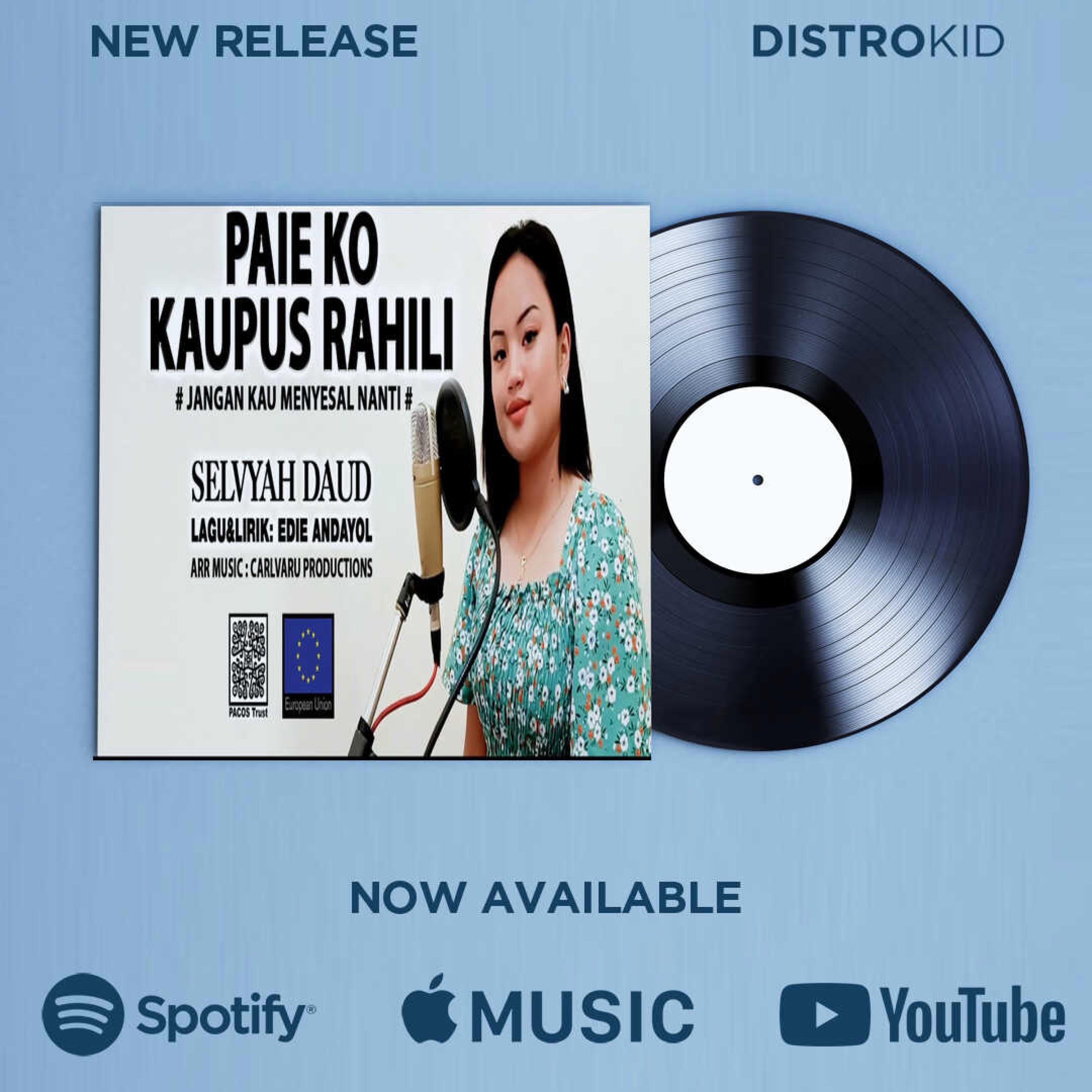 PAIE KO KAUPUS RAHILI - Single