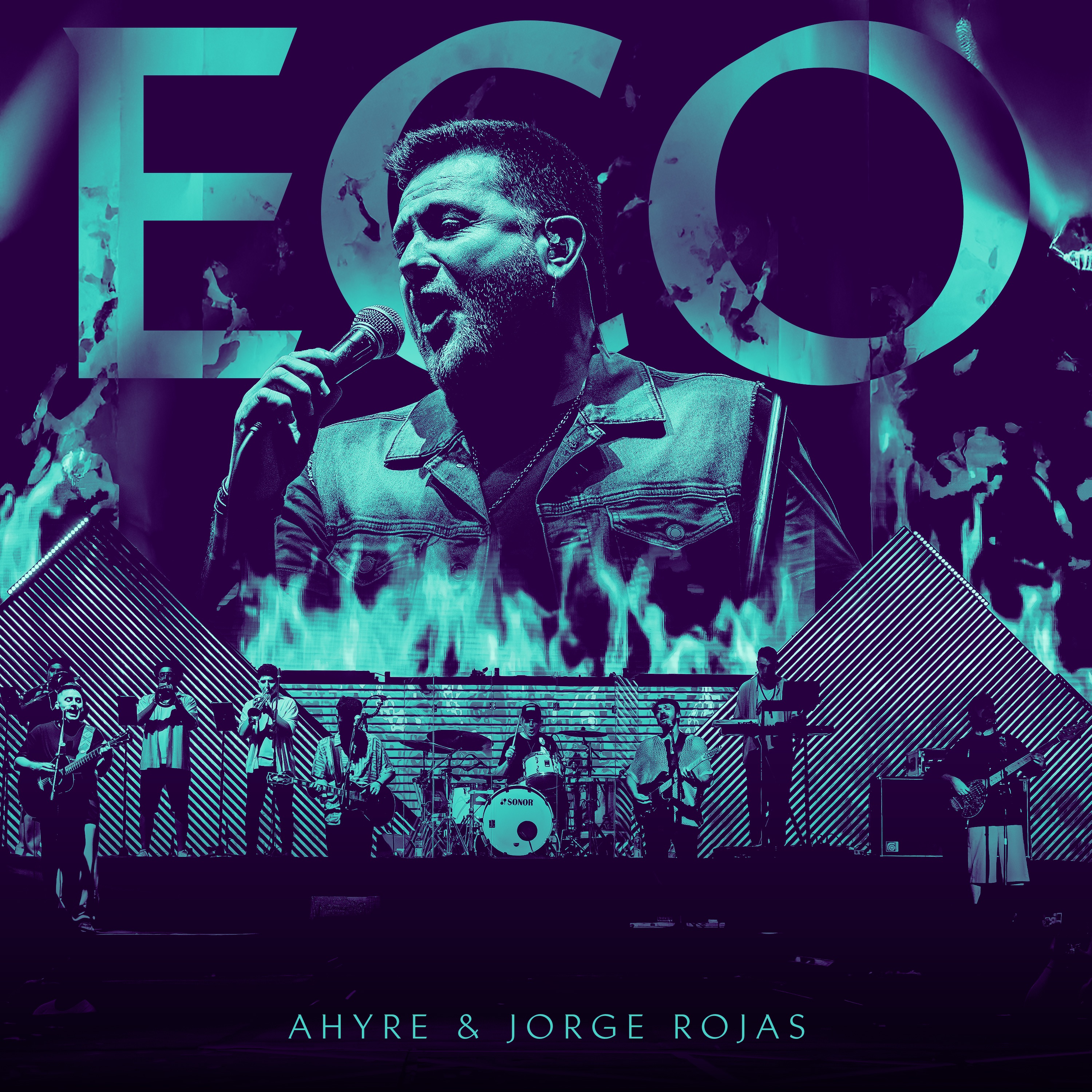 AHYRE, Jorge Rojas - ECO ( En Vivo Estadio Delmi )