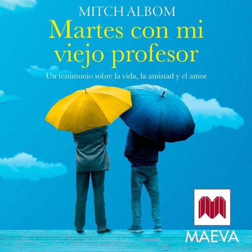 Martes con mi viejo profesor cover