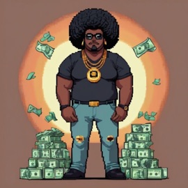 Rich Forever Flow Captain Ant