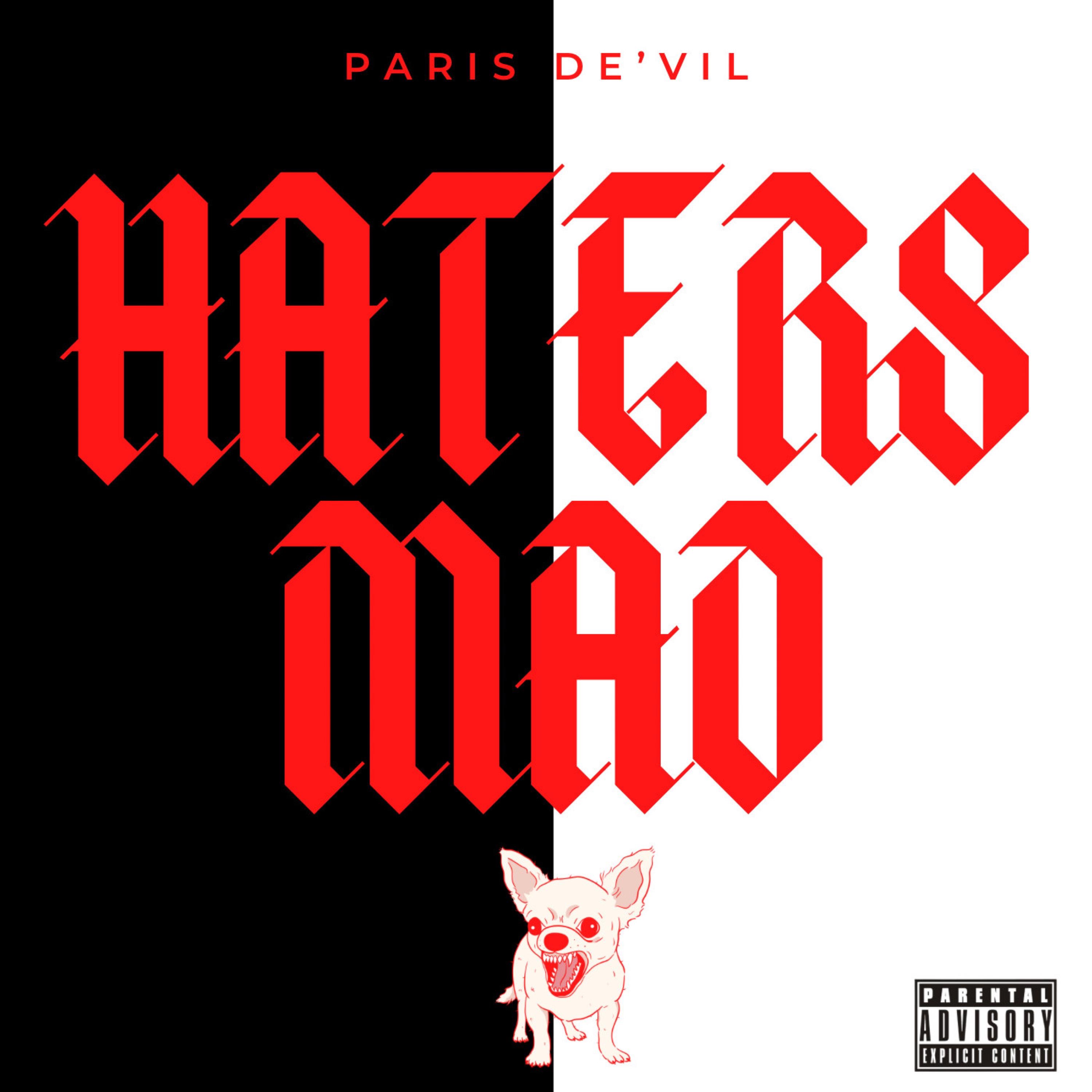 HATERS MAD - Single
