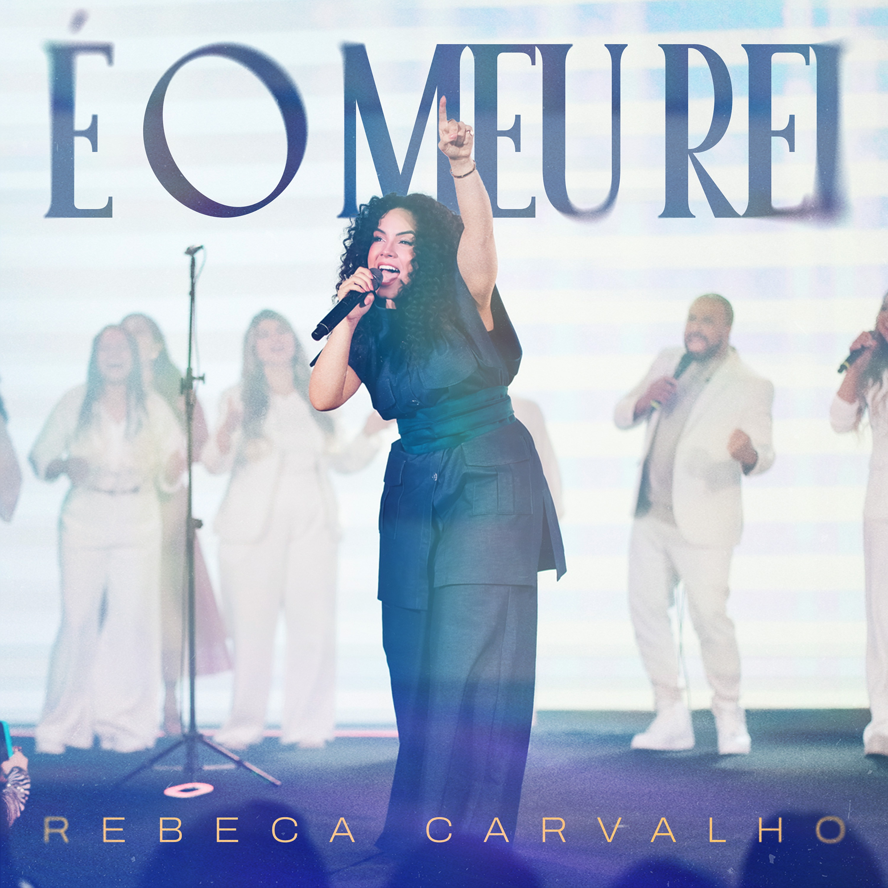 É o Meu Rei (Ao Vivo) - Single