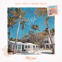 Style - Single - Acko, GREGG & Moody Violet