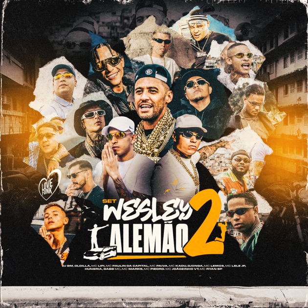 洋楽 MAC VO players IV life grap Let's Go 4 (feat. Mc Davi, Mc Don Juan, Mc Kadu, MC Gh do 7, MC GP