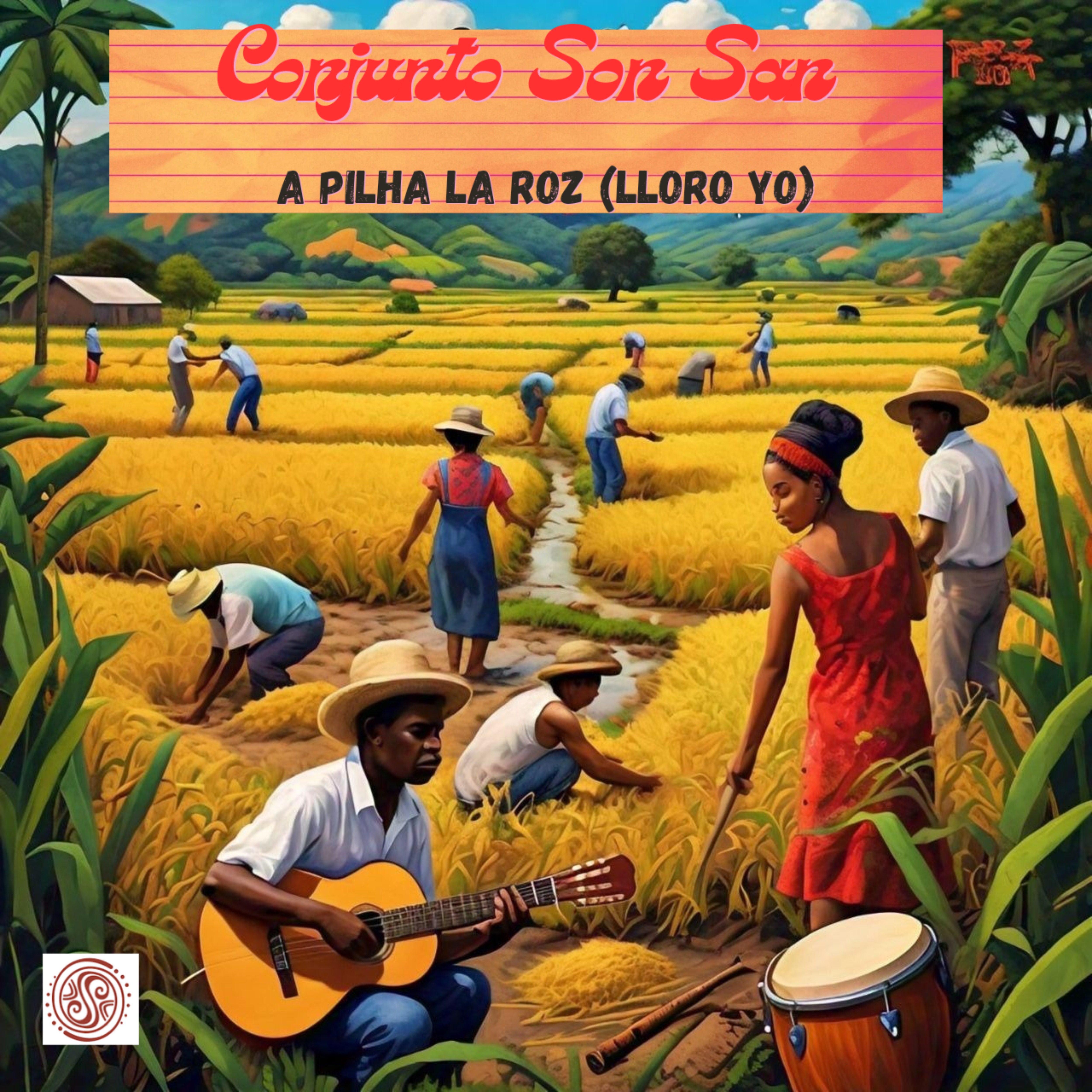 A Pilha la Roz (Lloro Yo) - Single