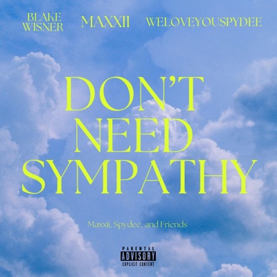 Don't Need Sympathy - Single