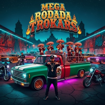 Mega Rodada Trokars (feat. Ecek RUG, Jair soto & Kevin Neal) - Single