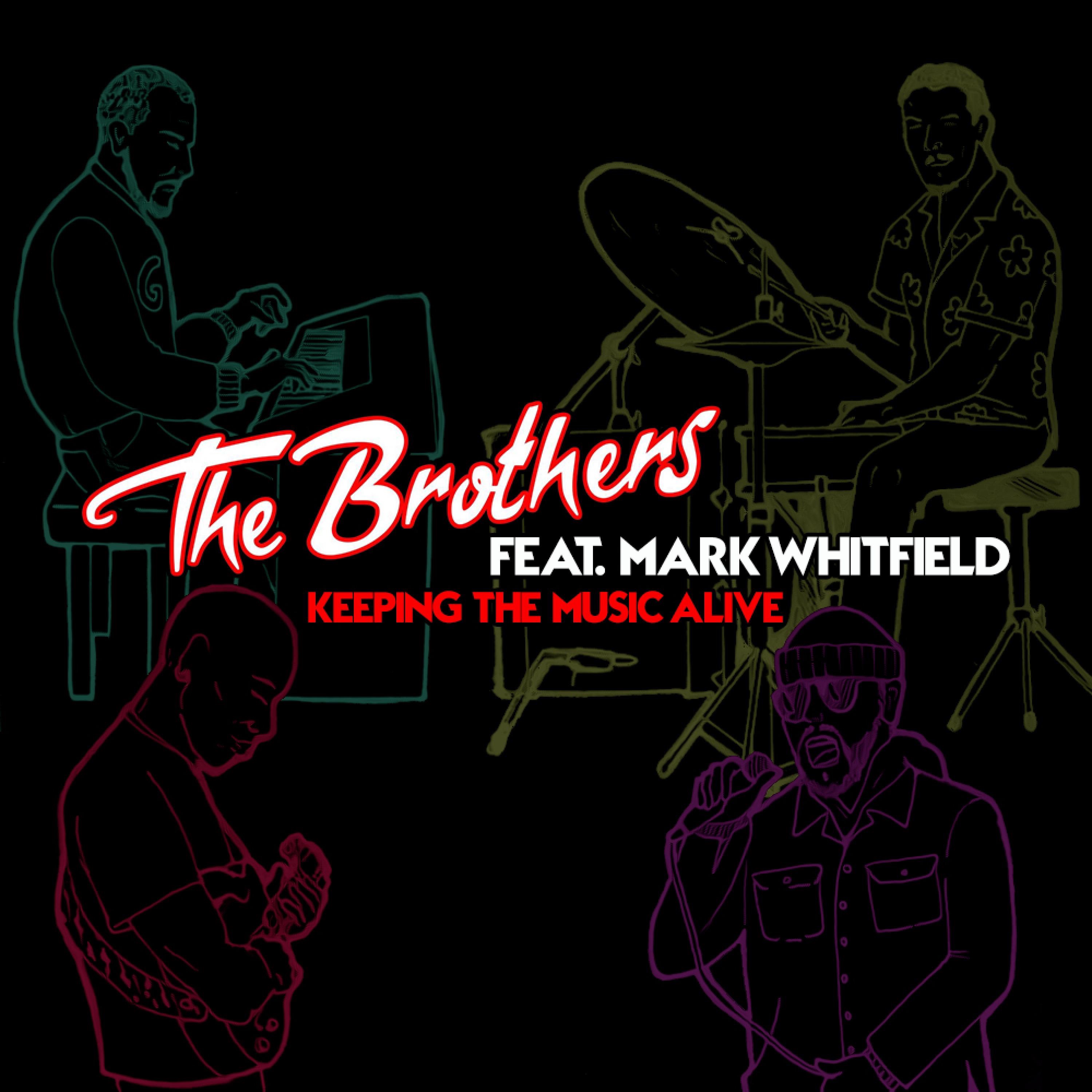 Keeping the Music Alive (feat. Mark Whitfield)