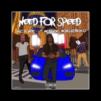 NEED FOR SPEED (feat. Eric Dontè & Mongrel From 91') - Single - D. McKenzie