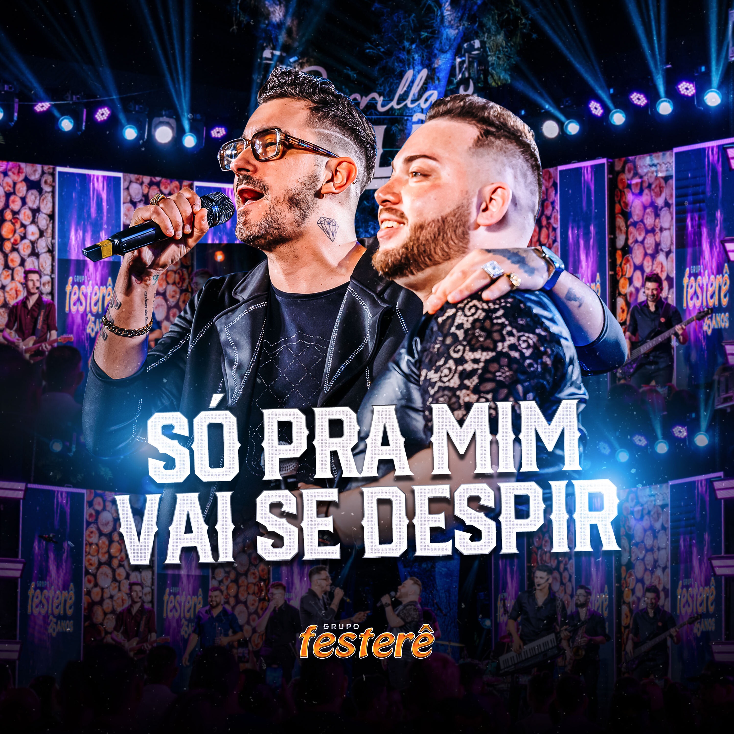 Só pra Mim Vai Se Despir (Ao Vivo) - Single