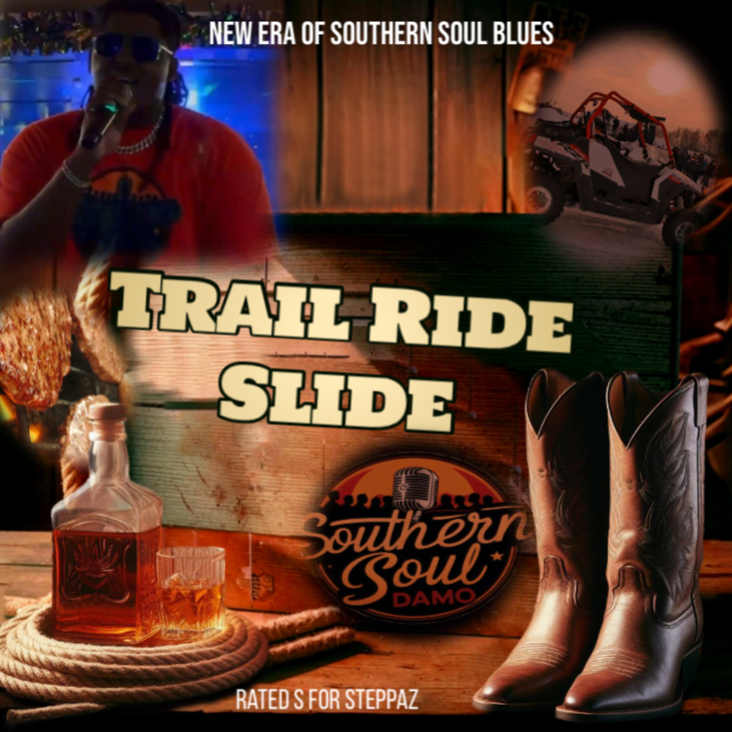Trail Ride Slide - Single