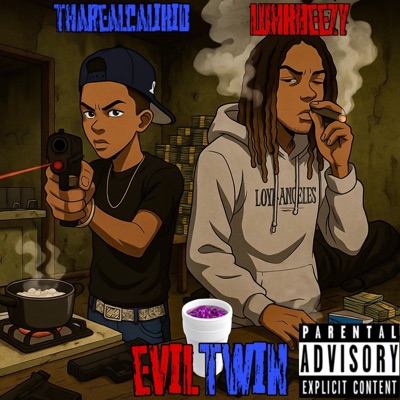 Evil Twin (feat. Luhkbeezy) - Single
