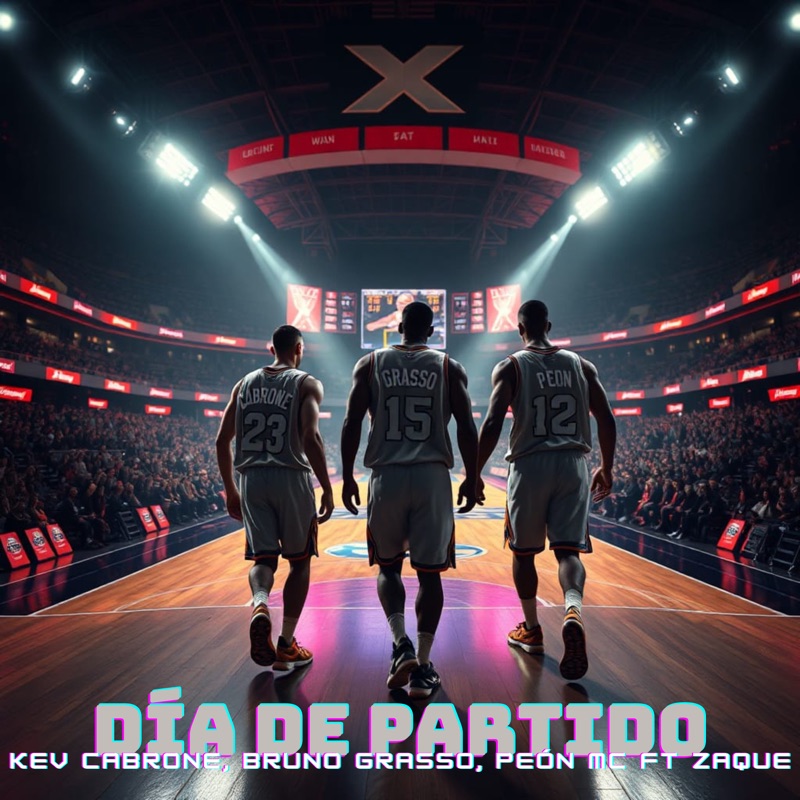 Día de Partido (feat. Zaque) - EP