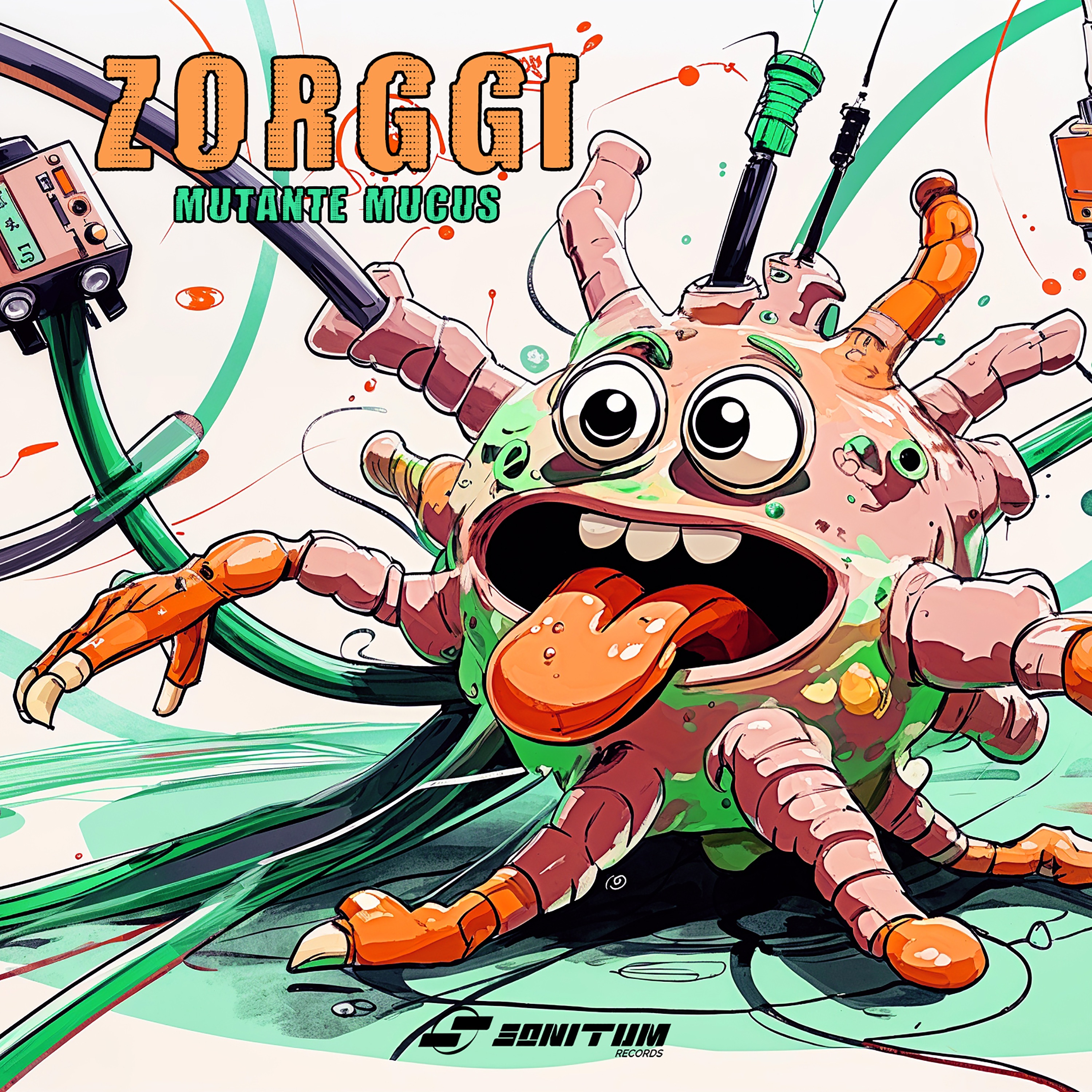 Mutante Mucus - Single