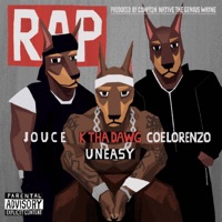 UNEASY (feat. COELORENZO & Jouce) - Single - K Tha Dawg