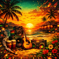 Vibes from the shore - Zeroworry Music Cover Art