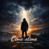 Never will you leave (Dark Synth Mix) song art